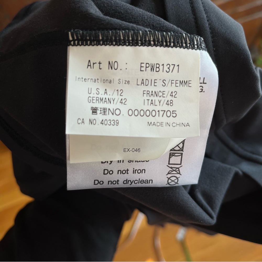 Phenix Pull Over Quarter Zip Base Middle Layer Si… - image 5